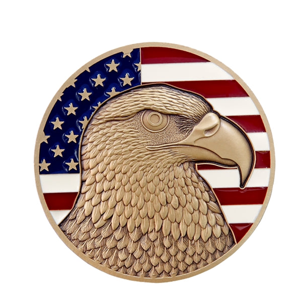 Soft Enamel Brass Coins