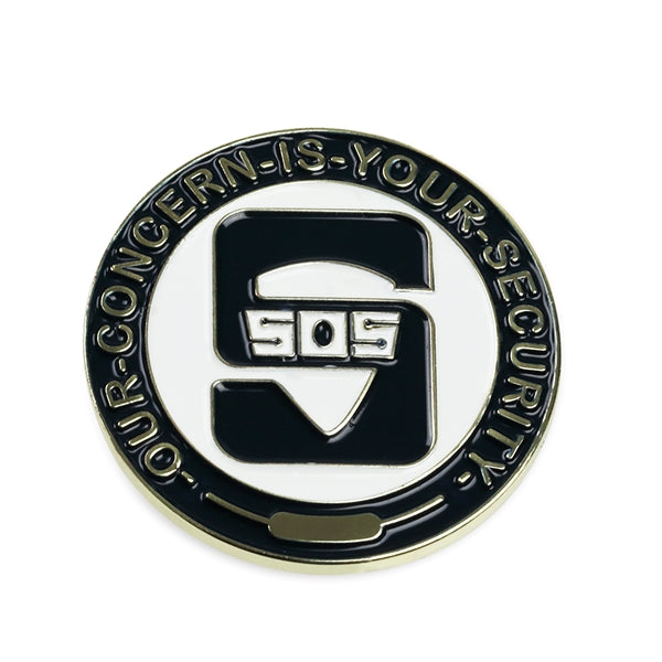 Soft Enamel Brass Coins