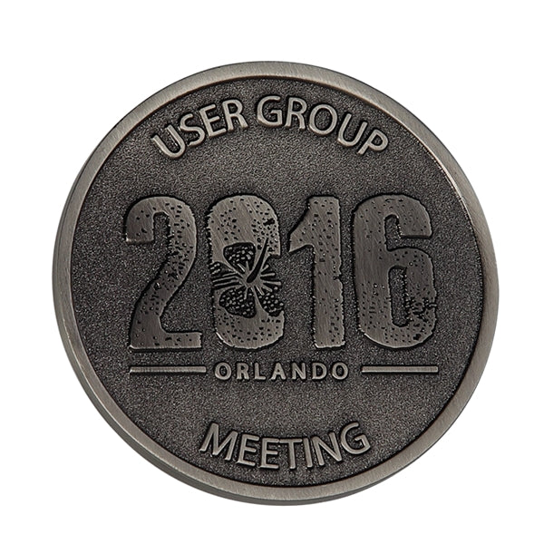 Brass Made Plating Coins