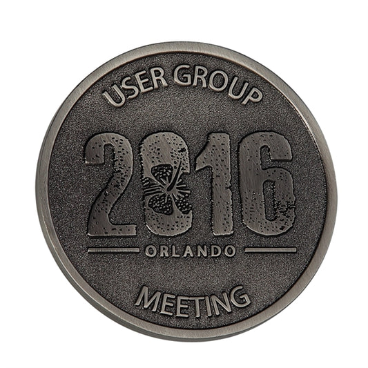 Brass Made Plating Coins