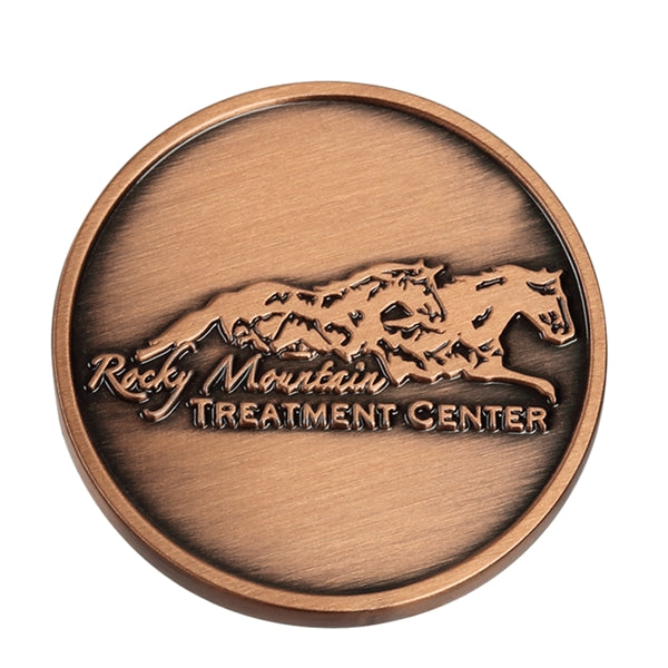 Brass Made Plating Coins