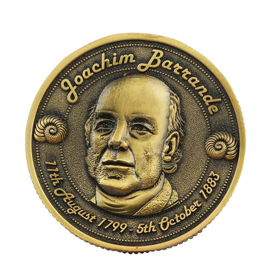 Zinc Alloy Made Plating Coins