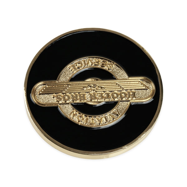 Soft Enamel Brass Coin (Simports)