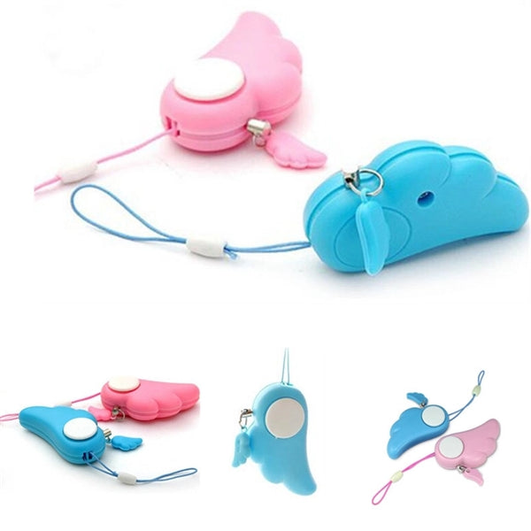 Personal Electronic Self Defense Alarm Key Chain