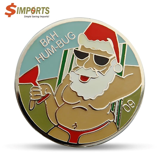 Zinc Alloy Imitation Cloisonne Coins (Simports)