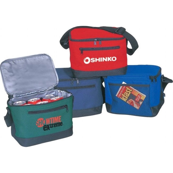 6 Pack Poly Cooler 600D
