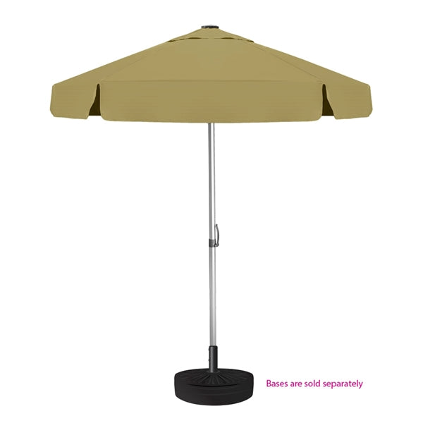 Vented Bistro Patio Umbrella - Commercial Quality