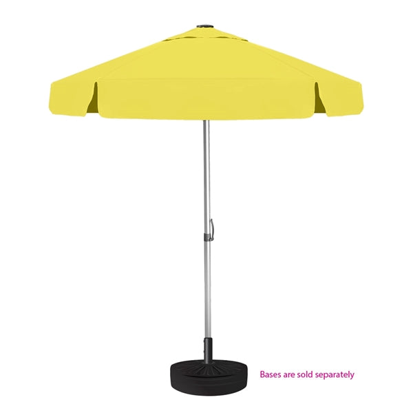 Vented Bistro Patio Umbrella - Commercial Quality