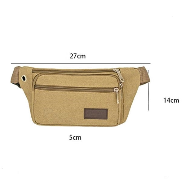 Canvas Fanny Pack