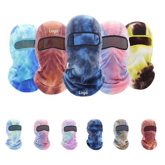 Winter Thick Fleece Neck Warmer Gaiter