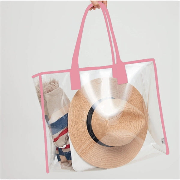 Clear Shopping Bag Transparent Handbag