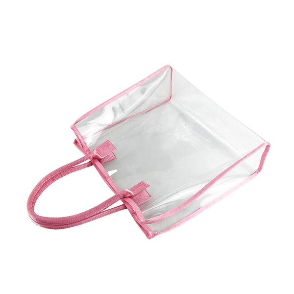 Clear Shopping Bag Transparent Handbag