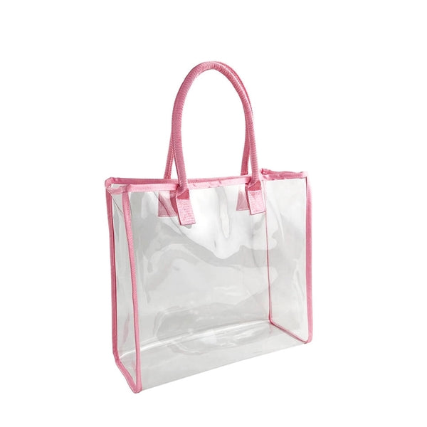 Clear Shopping Bag Transparent Handbag