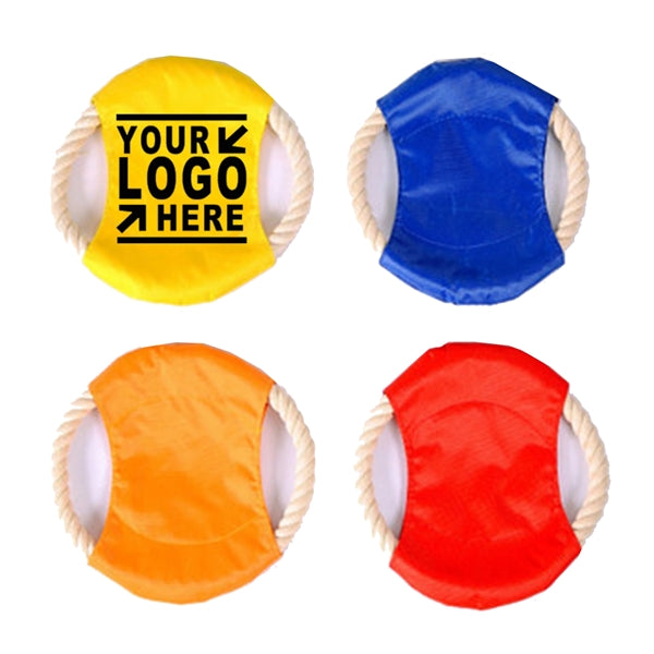 Pet Dog Chew Toy Flying Disc