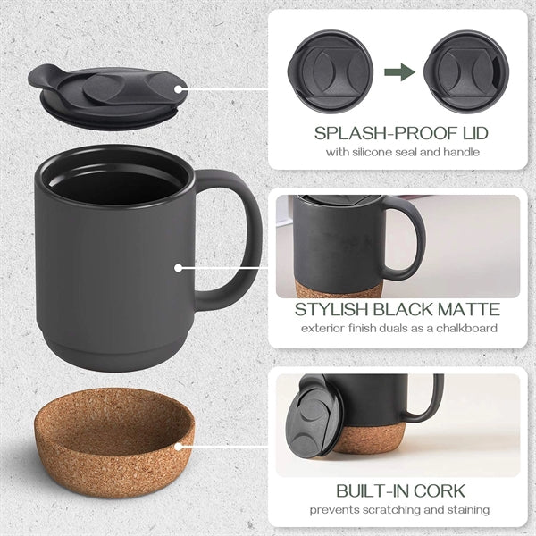 Coffee Cork Mug