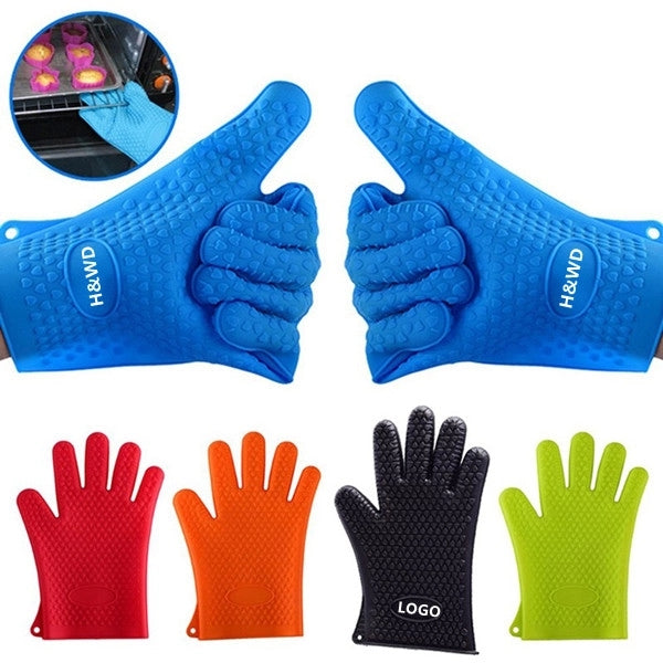 Silicone Oven Mitt