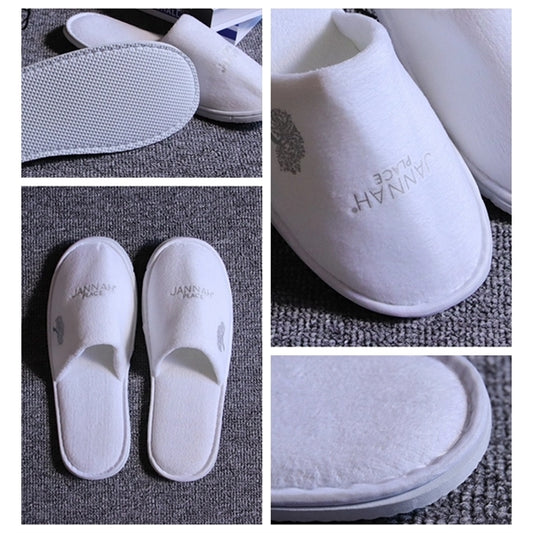 Cut Pile Slippers