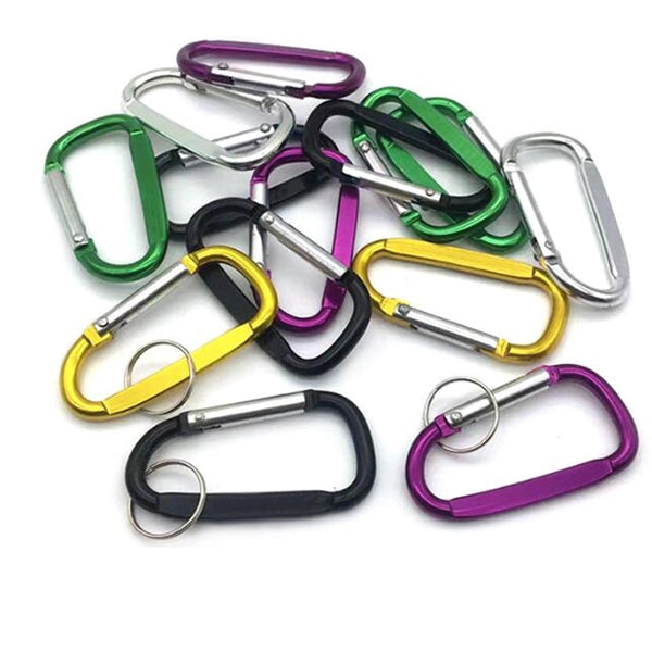 8MM Carabiner with Keyring