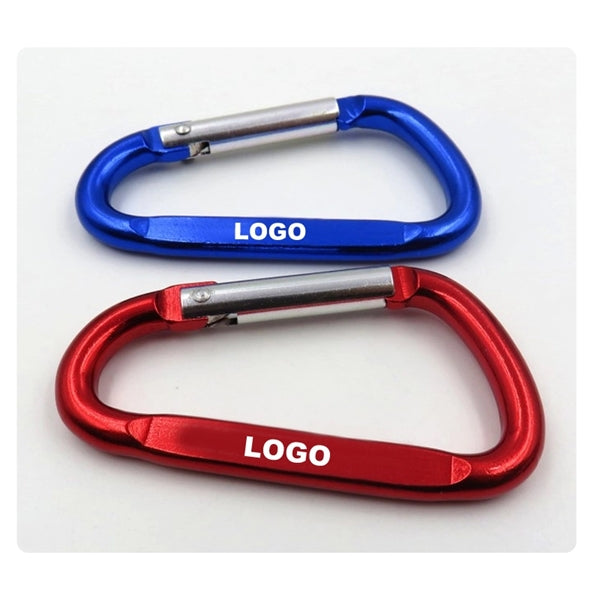 8MM Carabiner with Keyring