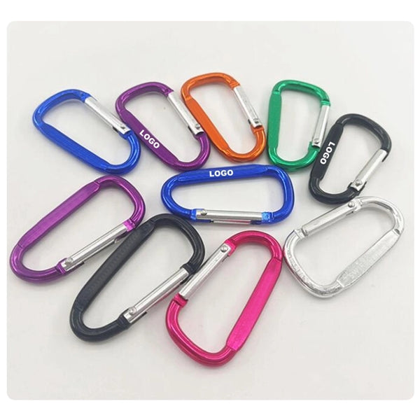 8MM Carabiner with Keyring