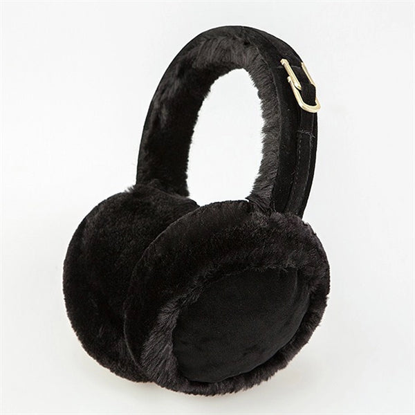 Winter Plush Ear Muff Covers