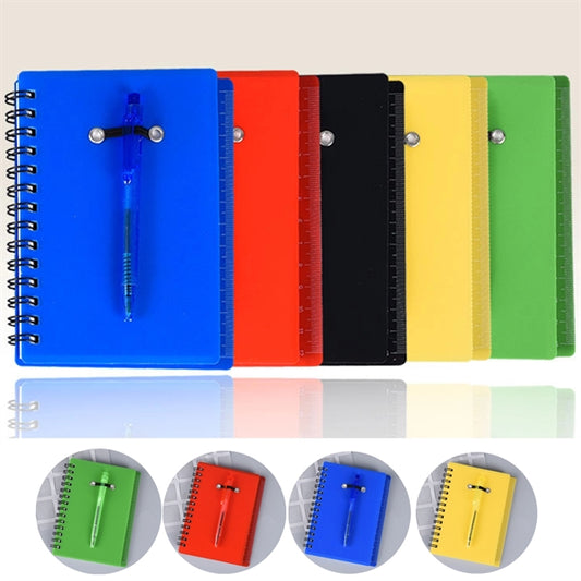 Spiral Ruled Notebook With Pen