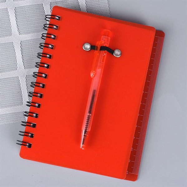 Spiral Ruled Notebook With Pen