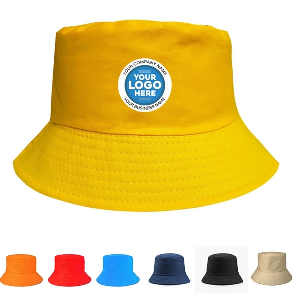 Cotton Packable Bucket Hat