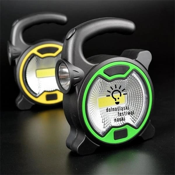 2 In 1 Portable Camping LED Carry Light