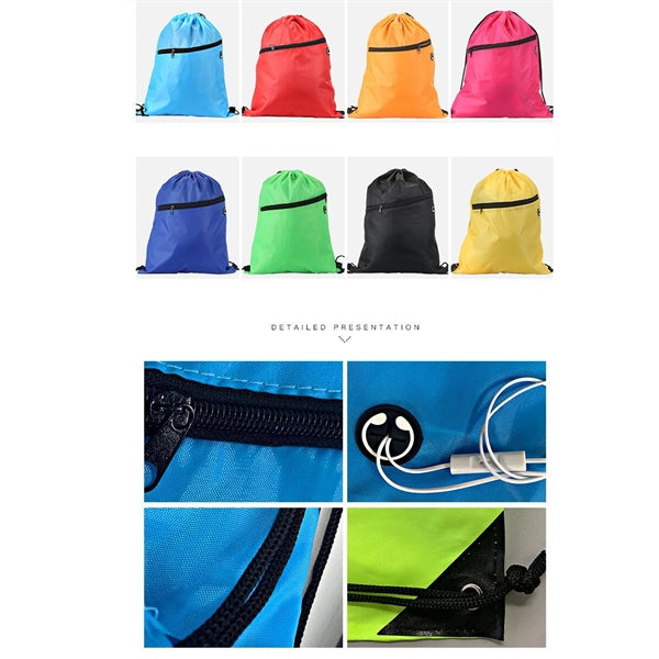 Drawstring Sport Backpacks
