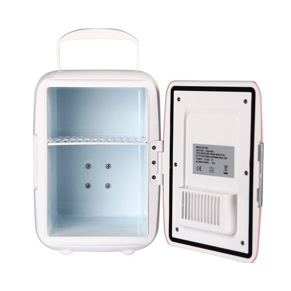 135 Oz Protable Mini Fridge For Car With Handle