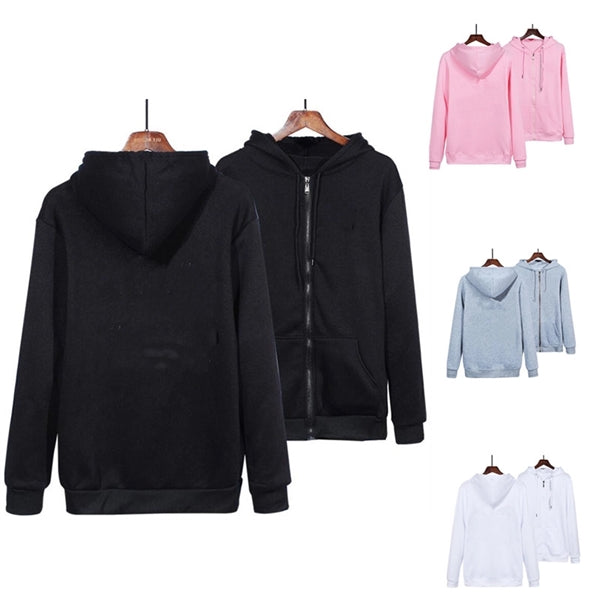 Sport Zipper Hoodies