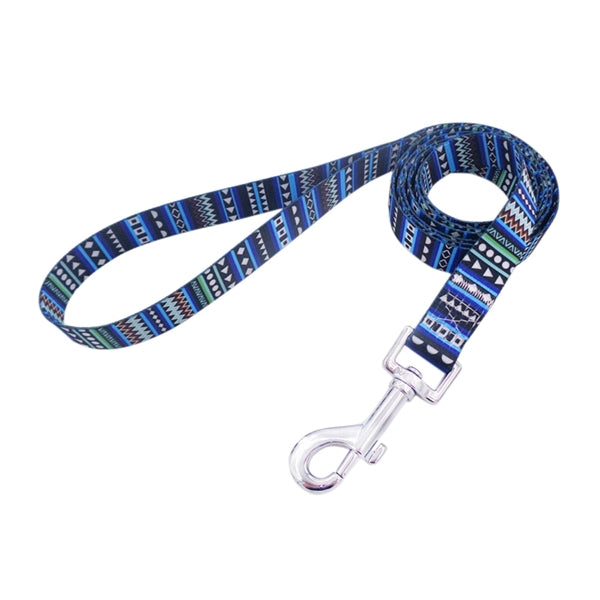 1"72" rPET Ecofriendly Sublimation Pet Leash Metal Carabiner