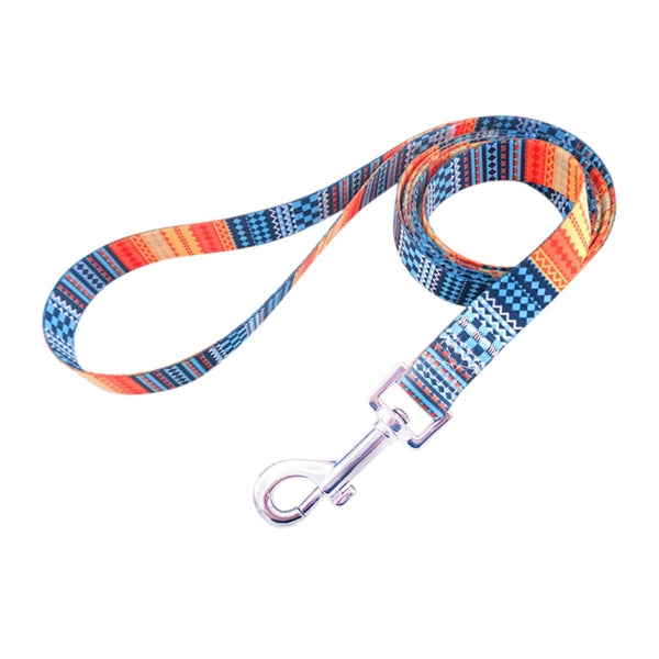 1"72" rPET Ecofriendly Sublimation Pet Leash Metal Carabiner