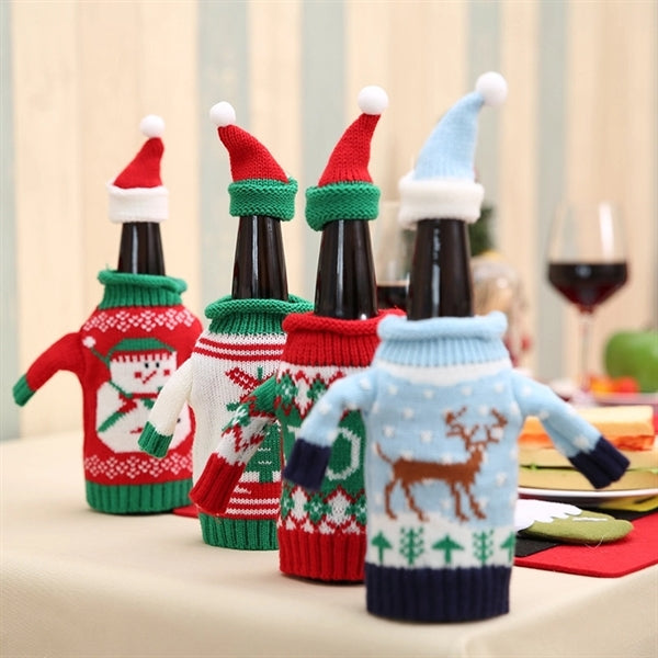 Sweater Bottle Cover set