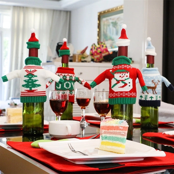 Sweater Bottle Cover set