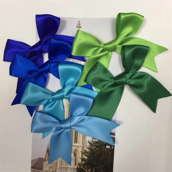 Satin Ribbon Gift Bow