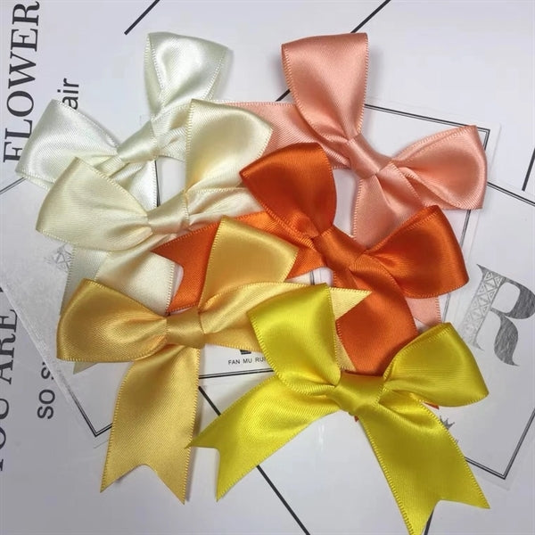 Satin Ribbon Gift Bow