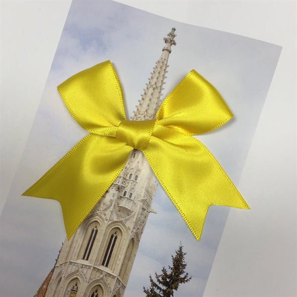 Satin Ribbon Gift Bow