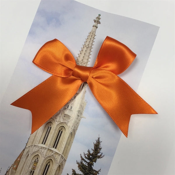 Satin Ribbon Gift Bow