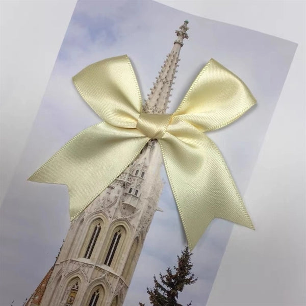 Satin Ribbon Gift Bow