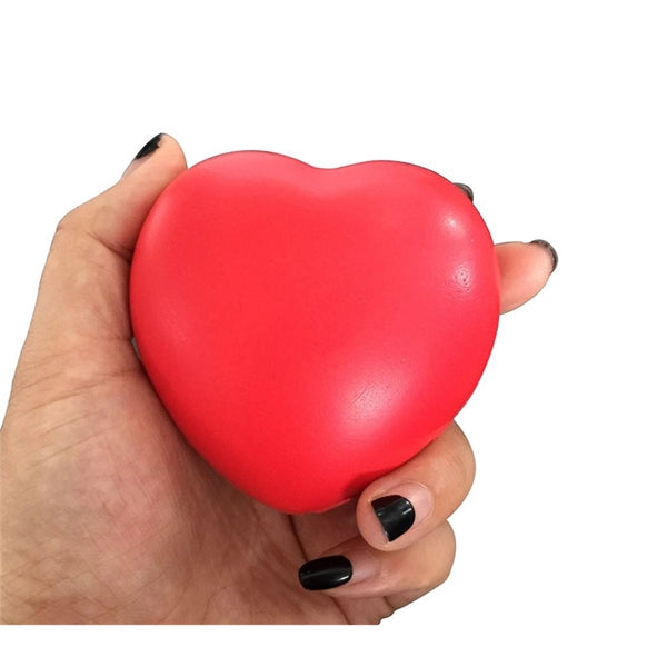 Heart Shaped Stress Reliever Ball