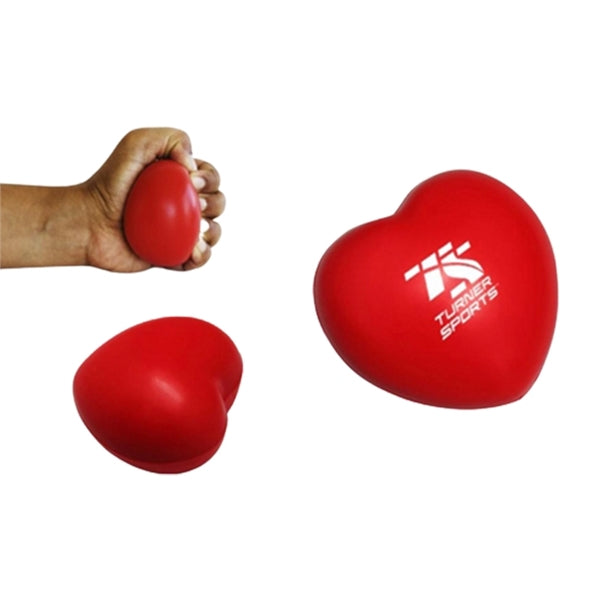 Heart Shaped Stress Reliever Ball