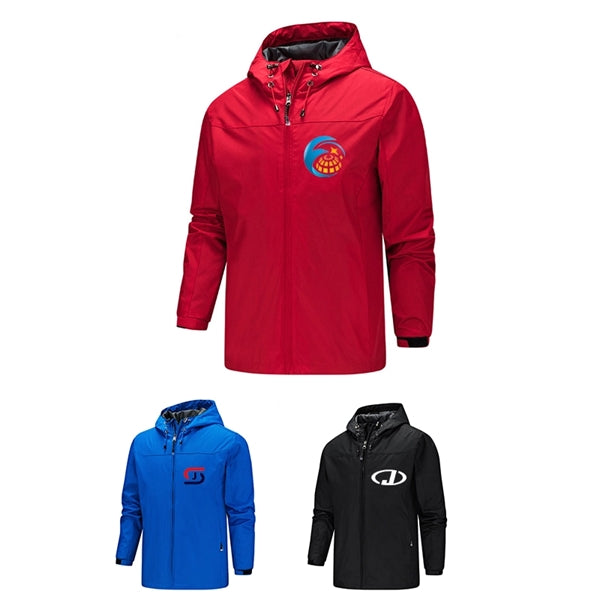 Large Unisex Windproof Jacket