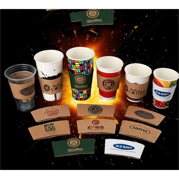 Paper Coffee Sleeve