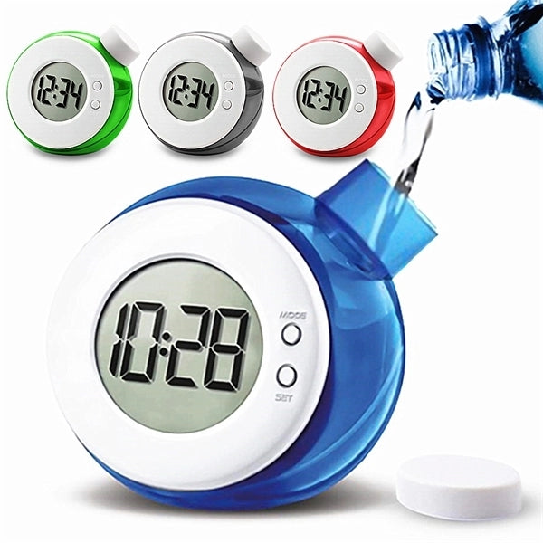 Water Power Digital Clock