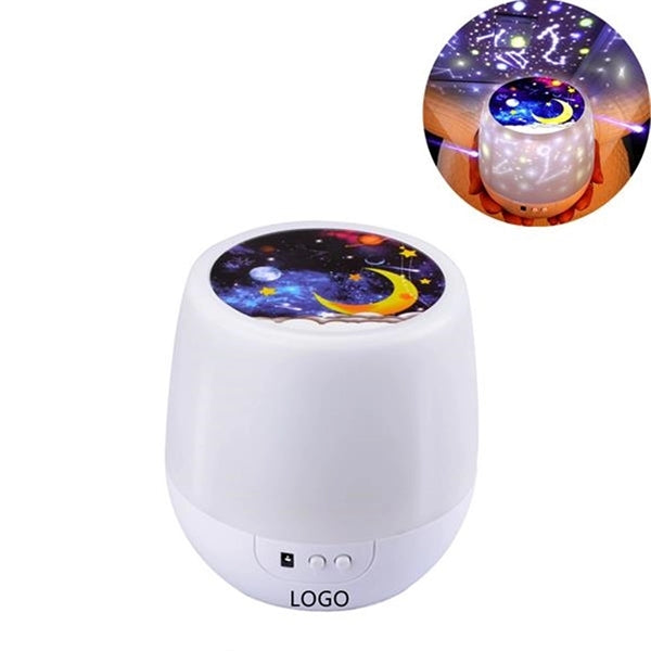 Multifunctional Star Projector Lamp Night Light