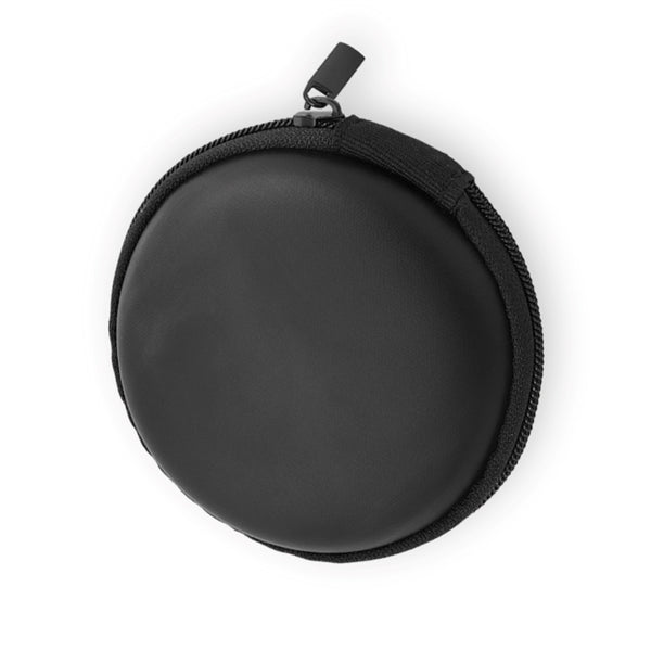 Wintour White Earphones with Black Case