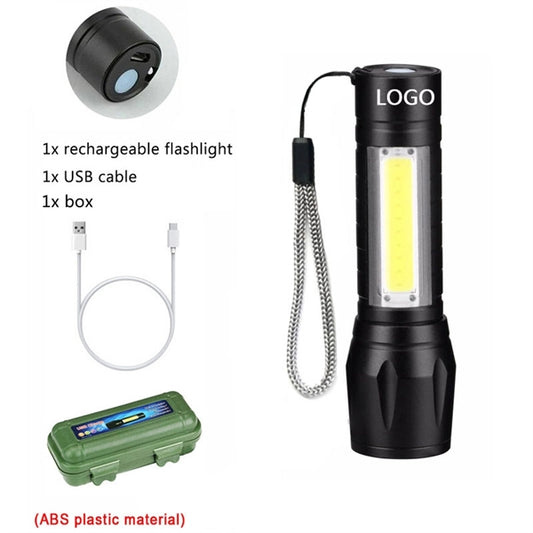 Usb Retractable Zoom Working Light