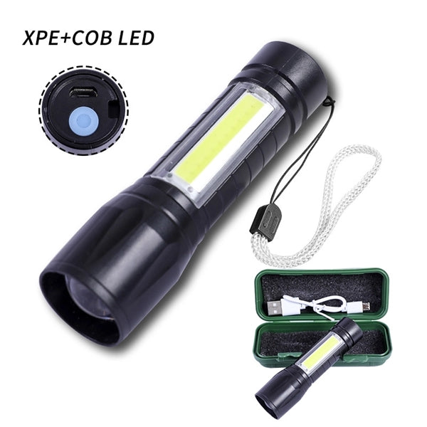 Usb Retractable Zoom Working Light